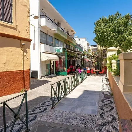 Urban Escape Apartment Rhodes City Exterior photo